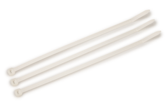 3M CT8NT50-C 8 Natural 50lb Cable Tie (100/Bag)