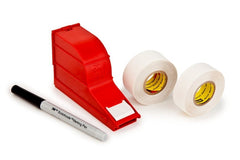 3M SWD Write-On Dispenser With Tape 1-3/8 in L x 3/4 in W Label 7000031501