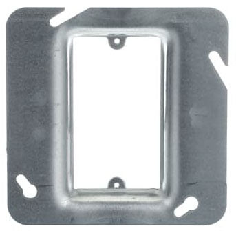 ABB 72-C-14-5/8 Steel-City 72C14-5/8 4-11/16 Steel Square Box Device Cover 5/8 Raised