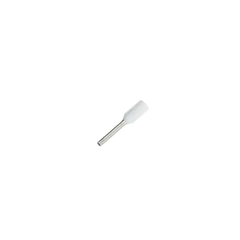 ABB F2021 Thomas & Betts F2021 20 AWG 0.531 Inch White Electrotinned Copper Nylon Insulated Ferrule