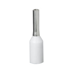 ABB F2021 Thomas & Betts F2021 20 AWG 0.531 Inch White Electrotinned Copper Nylon Insulated Ferrule