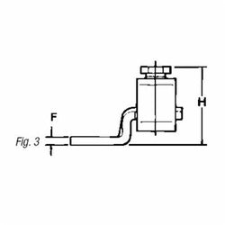 ABB BTC0614 Blackburn Mechanical Connector 14 to 6 AWG 1-Hole