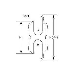 ABB CF44-1 Blackburn Compression Tap Connector