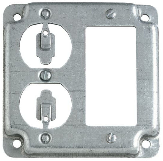 ABB RS-19-CC RS Series Surface Cover, 4 in L x 4 in W x 1/2 in D