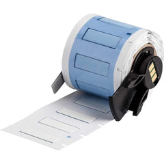 Brady M6-187-1-342-WT Heat-Shrink Labels 0.187 in Dia WT 1 RL/100