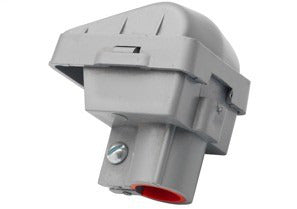 Bridgeport 1256-PVC Entrance Head PVC Size 2 Inch