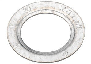 Bridgeport 1073 Washer, Reducing, Galvanized Steel, Size 2 Inch - 1 Inch