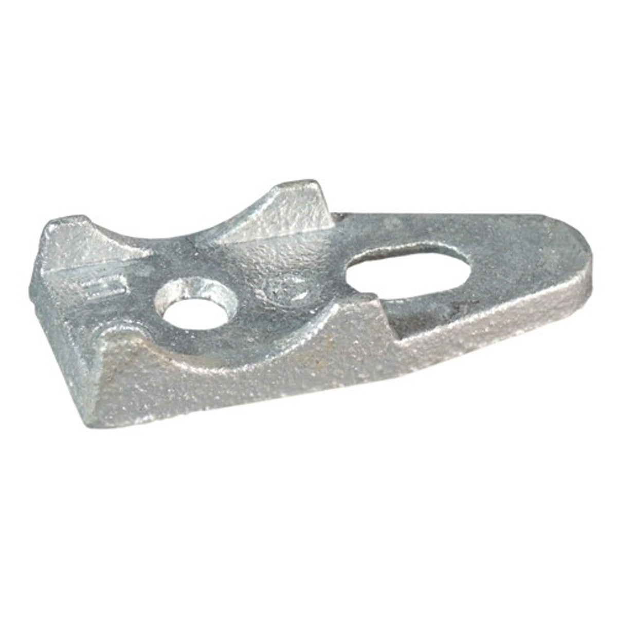 Appleton CLB-75MN 1-Hole Clamp Back; 3/4 Inch, Hot-Dip Galvanized, Malleable Iron