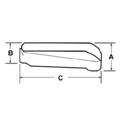 Bridgeport MLB-46 Conduit Body Mogul Aluminum Size 2 Inch