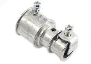 Bridgeport 4057-DC Mighty-Merge Transition Fittings EMT to 14/2 - 10/3 AC/MC/FMC Coupling