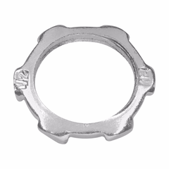 Crouse-Hinds 18X Thin Construction Conduit Locknut 3 Inch Steel