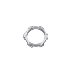 Crouse-Hinds 12SA Conduit Locknut 3/4 In Aluminum