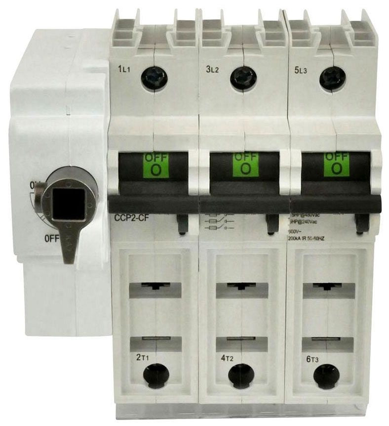 Eaton CCP2RL-3-30CF BUS FUSBL CT PROTR