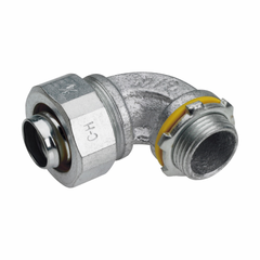 Crouse-Hinds LT7590 Liquidtight Connector 3/4 Inch 90 Degree Non-Insulated