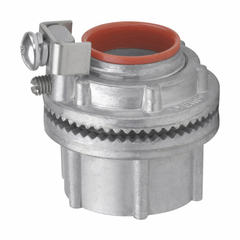 Crouse-Hinds STGK1 Hazardous Location Conduit Hub 1-1/2 Inch Zinc Ground Hub