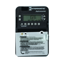 Intermatic ET2845C NEMA 1 Steel Case 7-Day 120 to 277 VAC 60 Hz 30 Amp DPST Astronomic Electronic Control