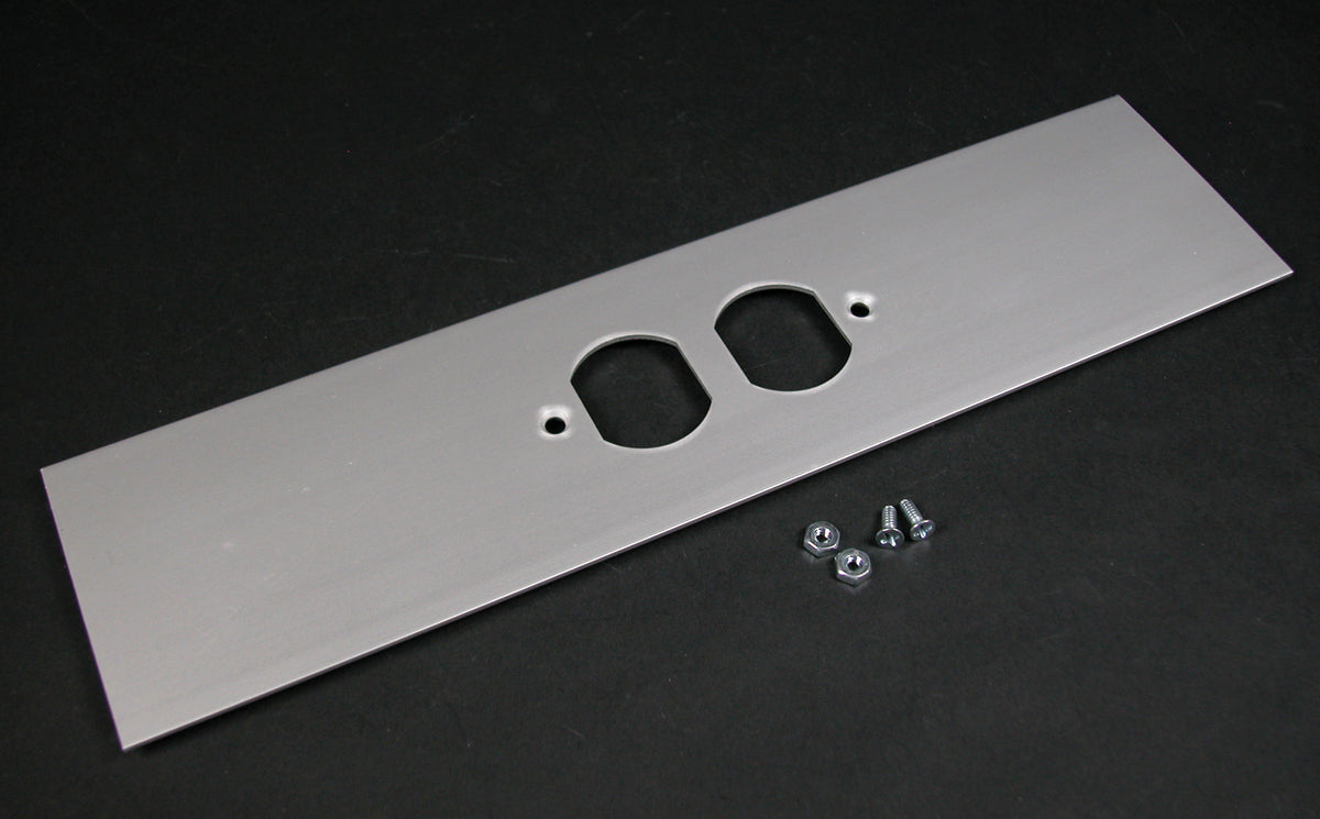 Legrand-Wiremold ALA-DR Duplex Rcpt Cover Plate