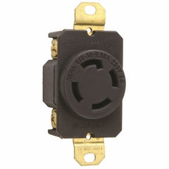 Legrand-Pass & Seymour L1530-R Turnlok Single Receptacle 30Amp 250V