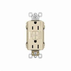 Legrand-Pass & Seymour 1597LA 15A 125V Self-Test GFCI Light Almond