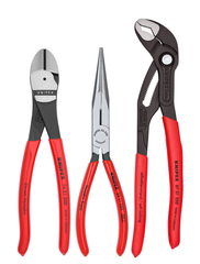 Knipex 002008US2 3Pc Universal Pliers Set 8 Long Nose Pliers 10 Cobra Pliers