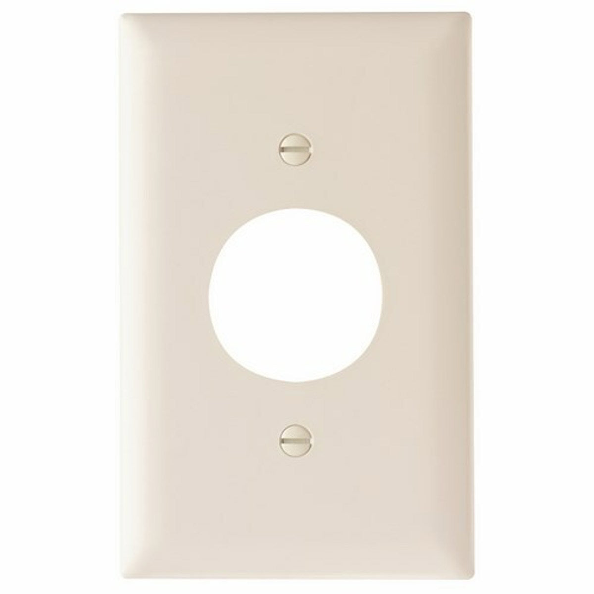 Legrand TP7-LA Trademaster Plate 1gang 1 Single Receptacle Light Almond