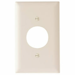 Legrand TP7-LA Trademaster Plate 1gang 1 Single Receptacle Light Almond