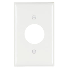 Legrand-Pass & Seymour TP7-W Receptacle Wallplate, 1 Gang, White