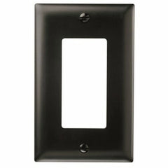 Legrand TP26BK Trademaster Wall Plate 1gang 1 Decorator