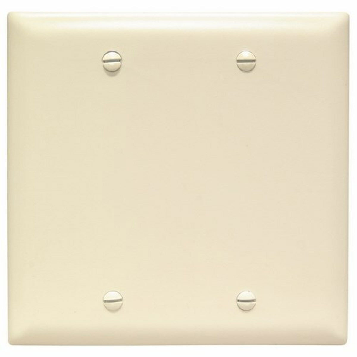 Legrand TP23-LA Trademaster Plate 2gang Blank Box Mount Light Almond