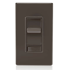 Leviton 6674-P0B LED and CFL Incandescent Dimmer 150-watt Brown