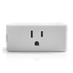 Leviton DW15P-1BW Decora Smart Wi-Fi Plug-In Outlet 120 VAC 15 A