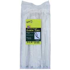 LH DOTTIE DT6 Standard Duty Cable Ties, 0.18 in Width, 7.56 in Length, 0.052 in Thickness