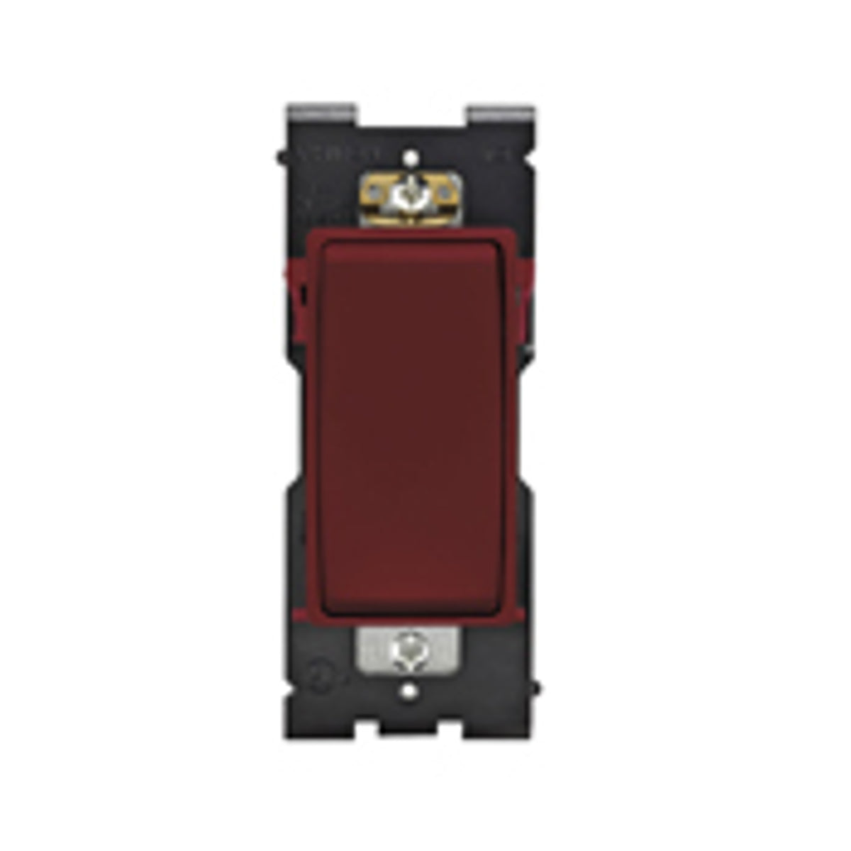 Leviton RE151-DG Renu Switch for Single Pole Applications 15A-120/277VAC Deep Garnet