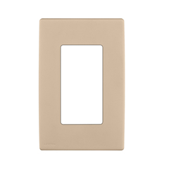 Leviton REWP1-DT Renu 1G Wallplate Power Standard