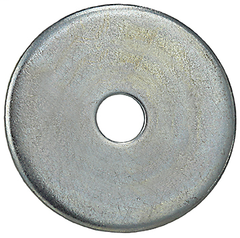 L.H. Dottie FENW142 Fender Washer, 1/4 x 2 Inch Zinc Plated Steel