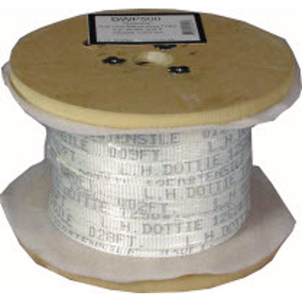 LH Dottie DWP500 Pull Line Measuring Tape 500 ft 1/2 in