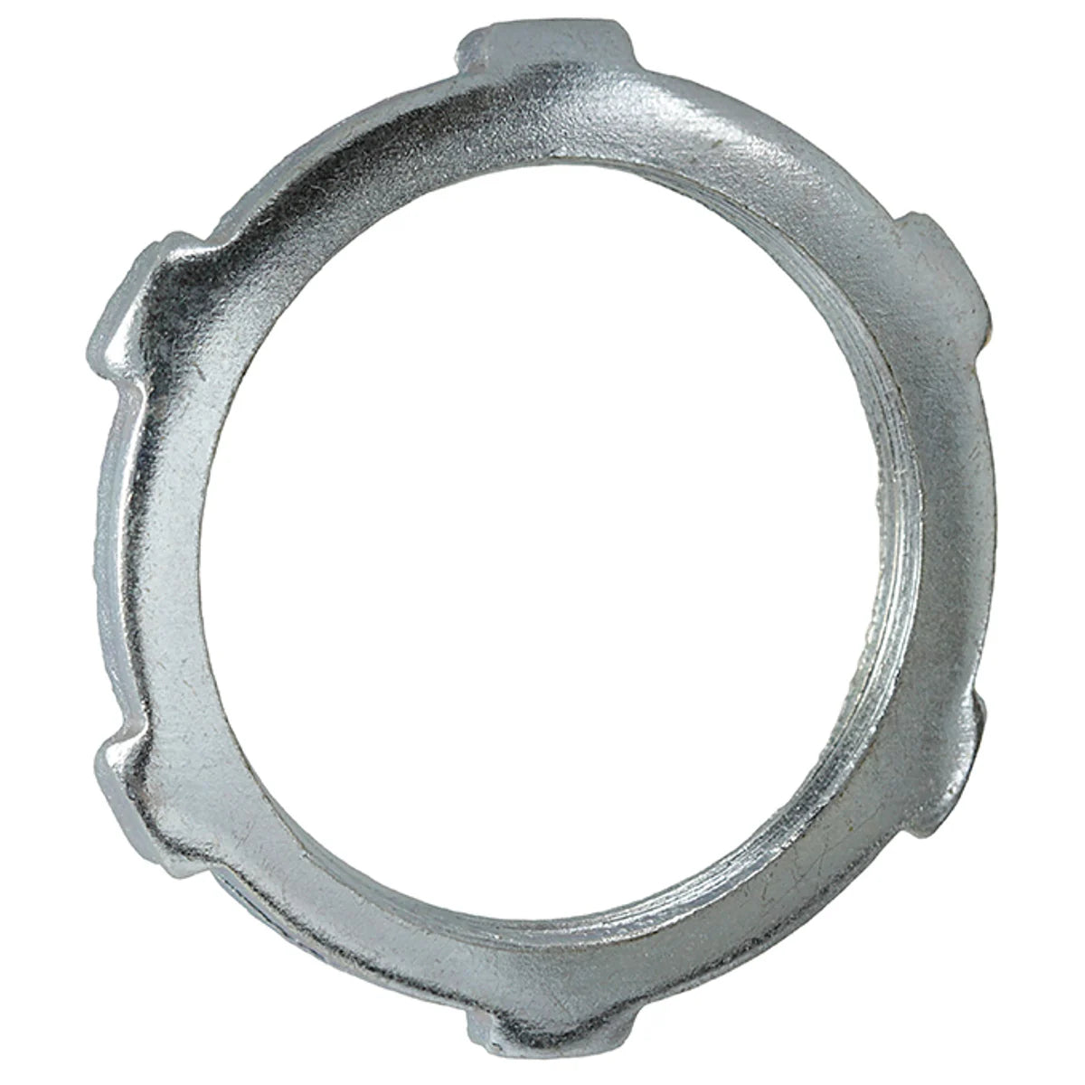 LH Dottie LN600 Lock Nut Steel Construction Zinc Plated Finish 6 in Size