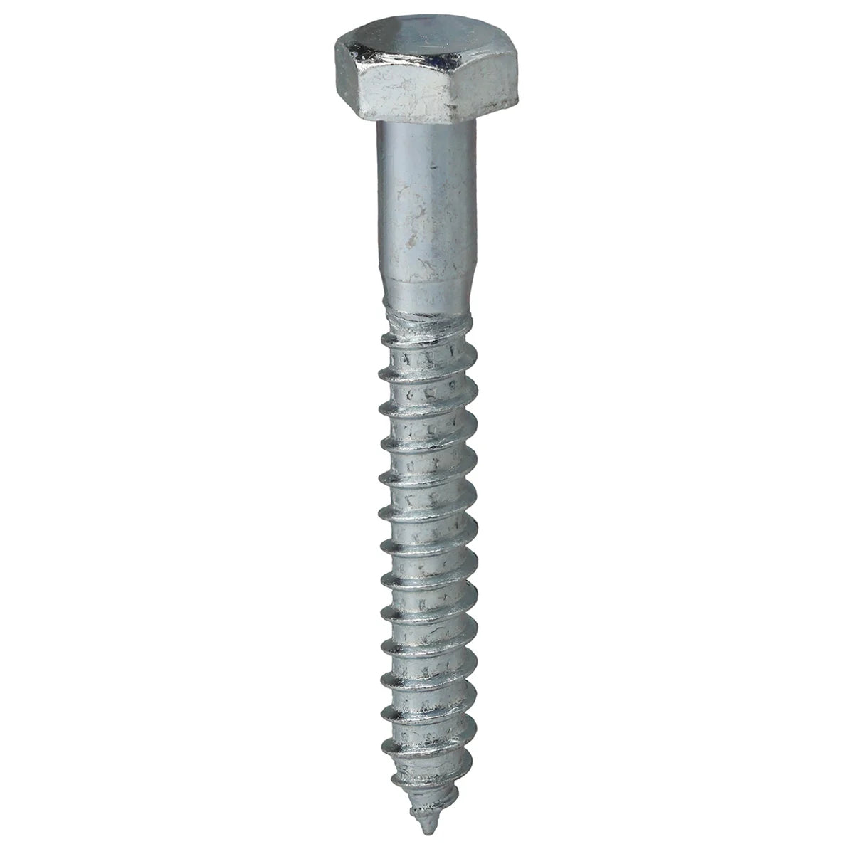 LH Dottie LAG12212 Hex Head Lag Screw Steel material 1/2 x 2-1/2 in Size Zinc Plated Finish