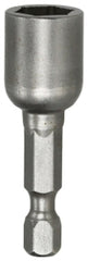 LH Dottie MT38 Magnetic Hex Tool 3/8 in Drive Size 1-3/4 in Overall Length