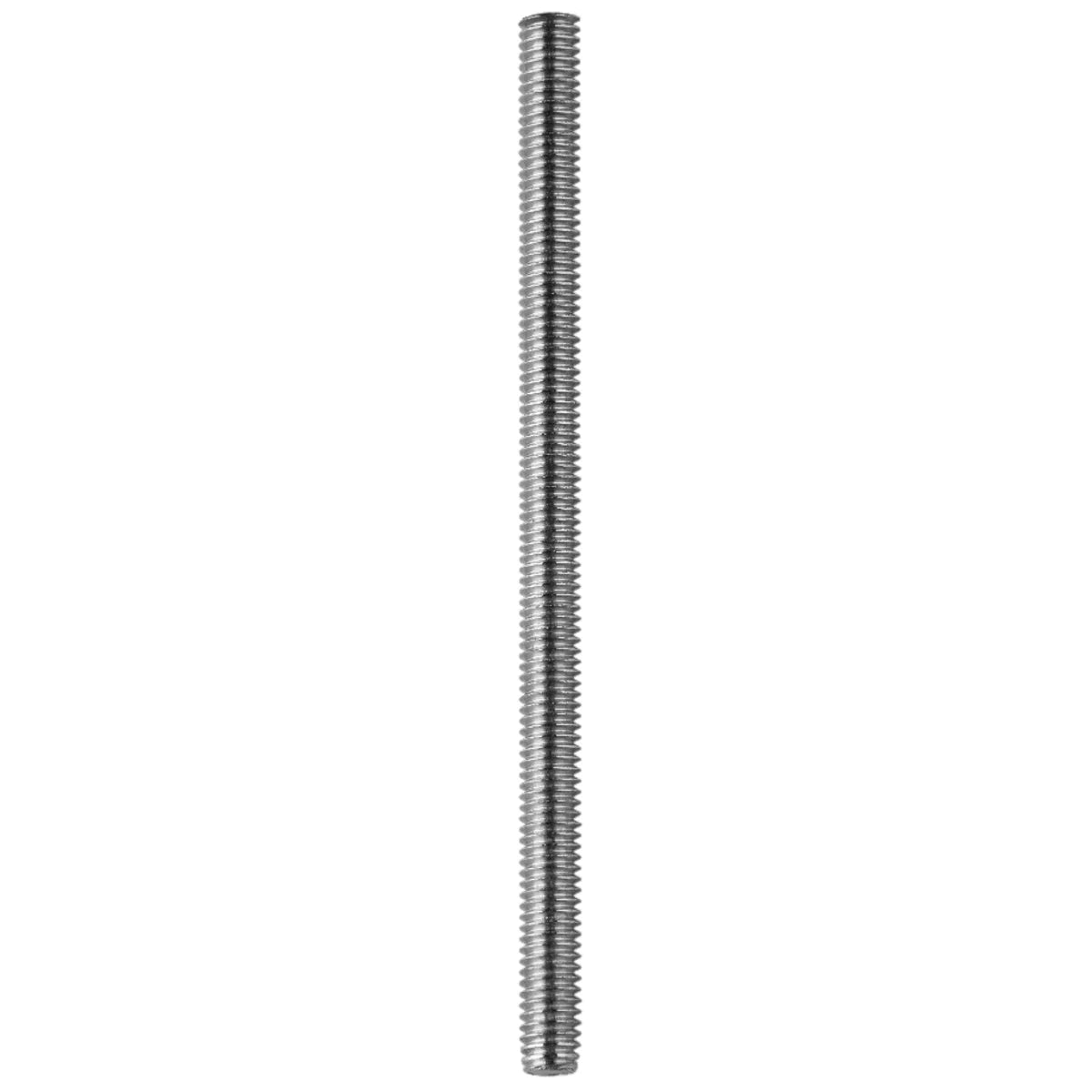 LH Dottie ROD14 Threaded Rod Steel Material Zinc Plated Finish 10 ft Length 1/4 in Diameter