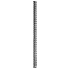 LH Dottie ROD14 Threaded Rod Steel Material Zinc Plated Finish 10 ft Length 1/4 in Diameter