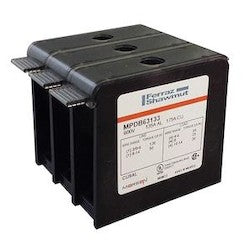 Mersen MPDB67001 BLOCK DISTR 1P 350-6X1 350- 6X1 350-6X1 ALUM