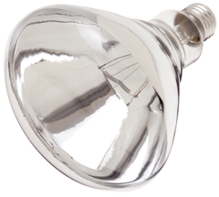 Satco S4885 250 Watt R40 Incandescent Clear Heat 6000 Average Rated Hours Medium Base 120 Volt