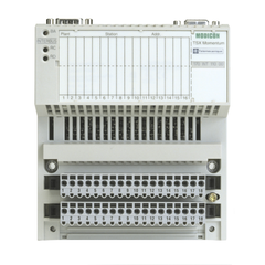 Schneider Electric 170INT11000 Square D IP20 500 kBps 9-Pin SUB-D Connector Twisted Pair Cable Communication Adapter