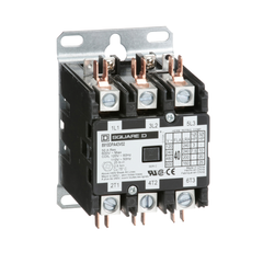 Square D 8910DPA43V02 600 VAC 40 Amp DPA Contactor