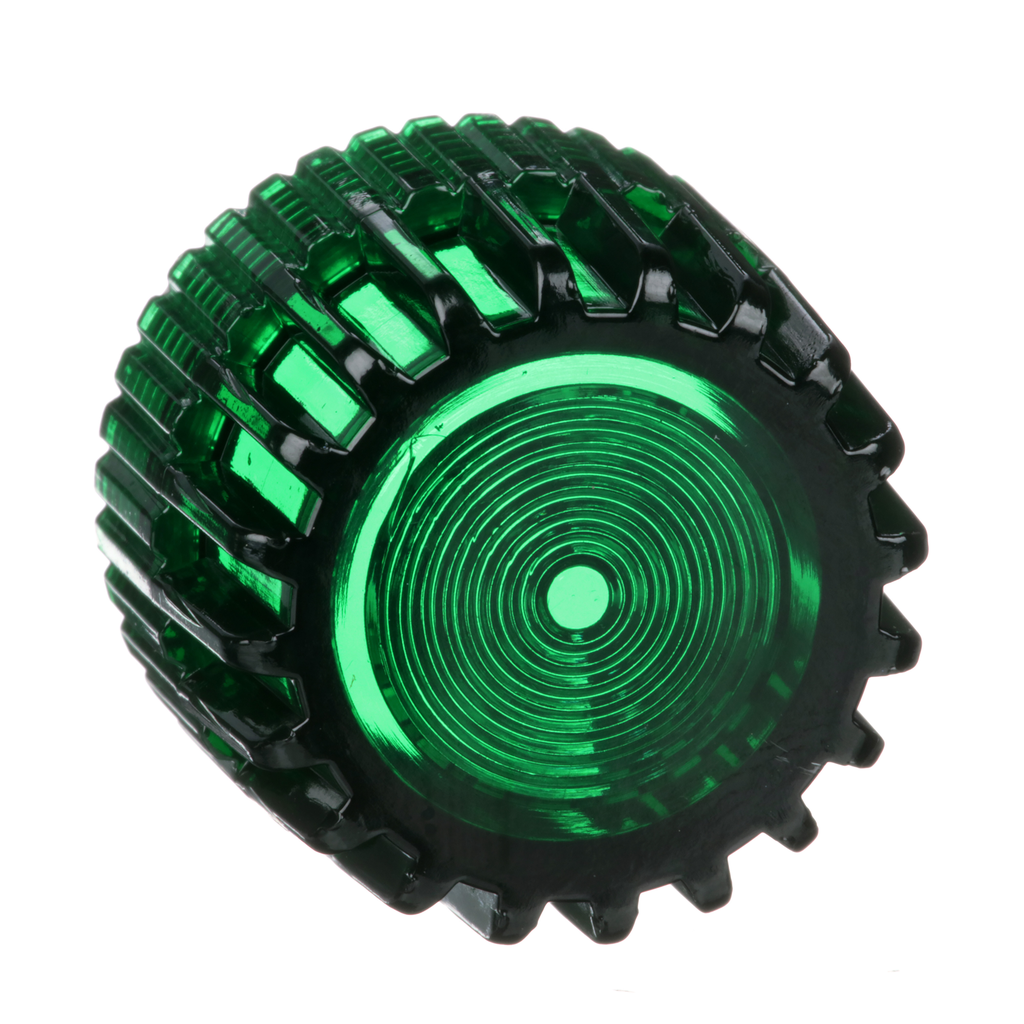 Square D 9001G7 Cap 30 mm NEMA 1/2/3/3R/4/12/13 Green Standard Illuminated Push Button Cap