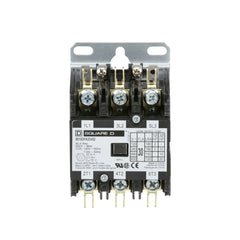 Square D 8910DPA33V02 110/120 VAC 30 Amp 3-Pole 3NO NEMA 1 Non-Reversing Definite Purpose Contactor