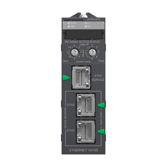 Schneider Electric BMECRA31210 EIO Drop Adapter With Ethernet Backplane