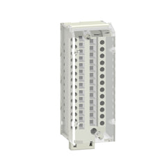 Schneider Electric BMXFTB2800 SQUARED terminal block, Power, 28-pin removable caged