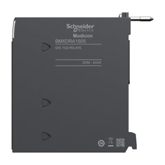 Schneider Electric BMXDRA1605 Square D 2 Amp 24 to 240 VAC 24 VDC Output AC/DC PLC Discrete Output Module